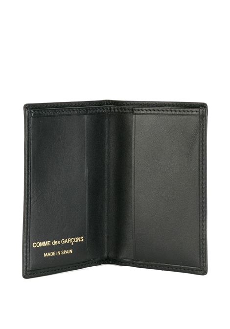 portafoglio classic line zo zip unisex nero COMME DES GARÇONS WALLET | SA6400800